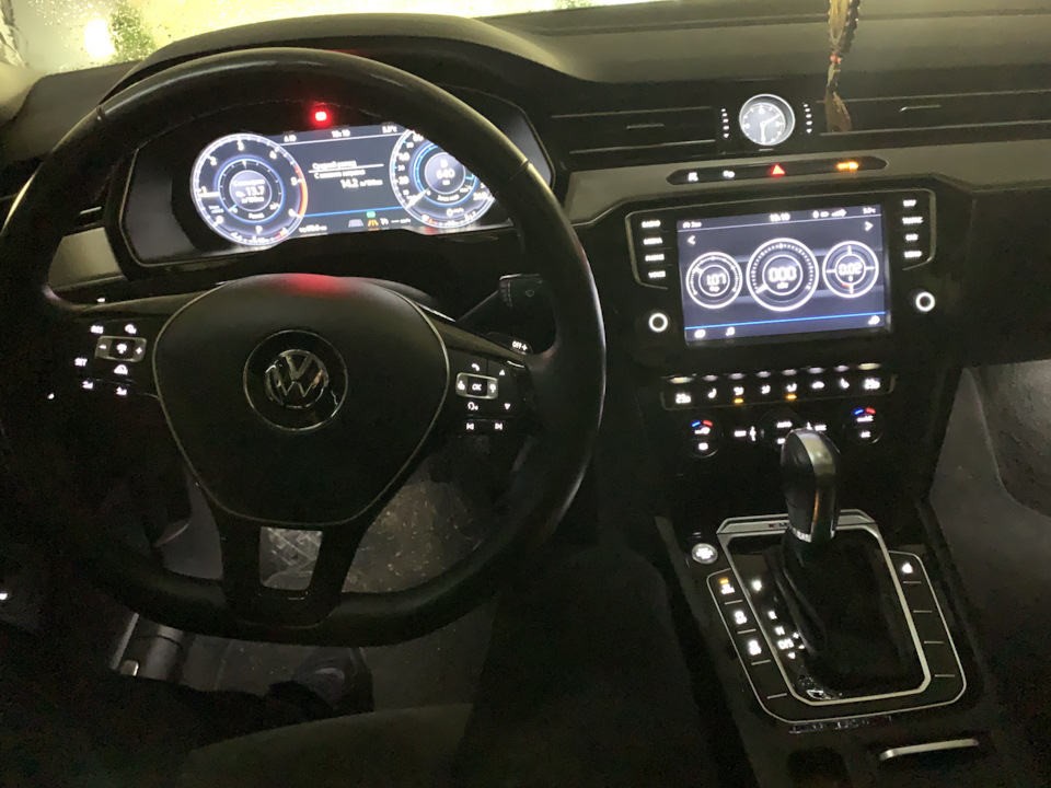 Приховані функції Passat B8 1
