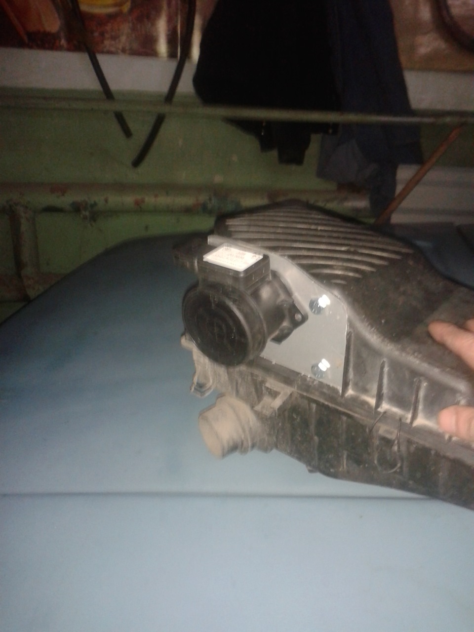 Заміна VAF витратоміра на MAF від волги або операція лопату в землю 5