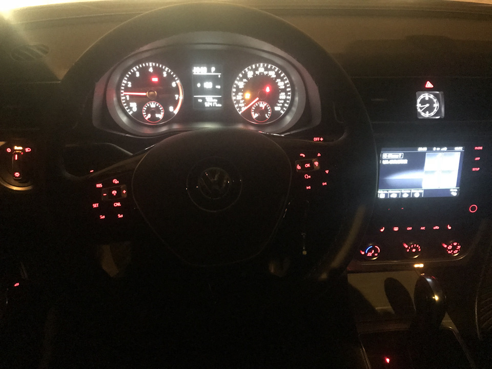 Руль від passat B8, tiguan 3