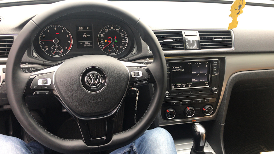 Руль від passat B8, tiguan 2