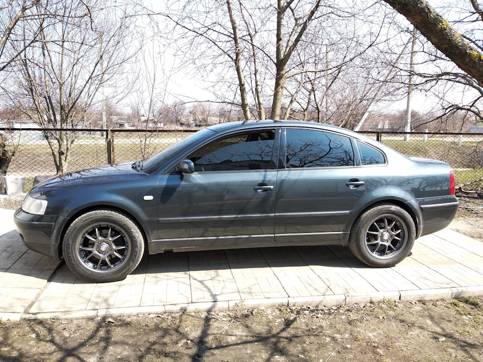 225 55 R17 на Passat B5. 4