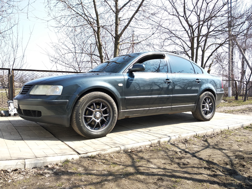 225 55 R17 на Passat B5. 3