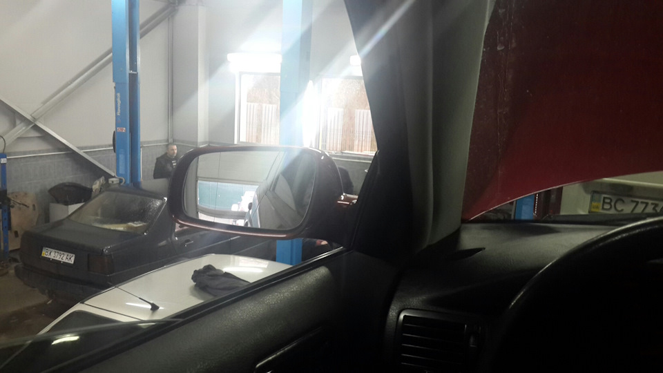 Заміна головного гальмівного циліндра 4