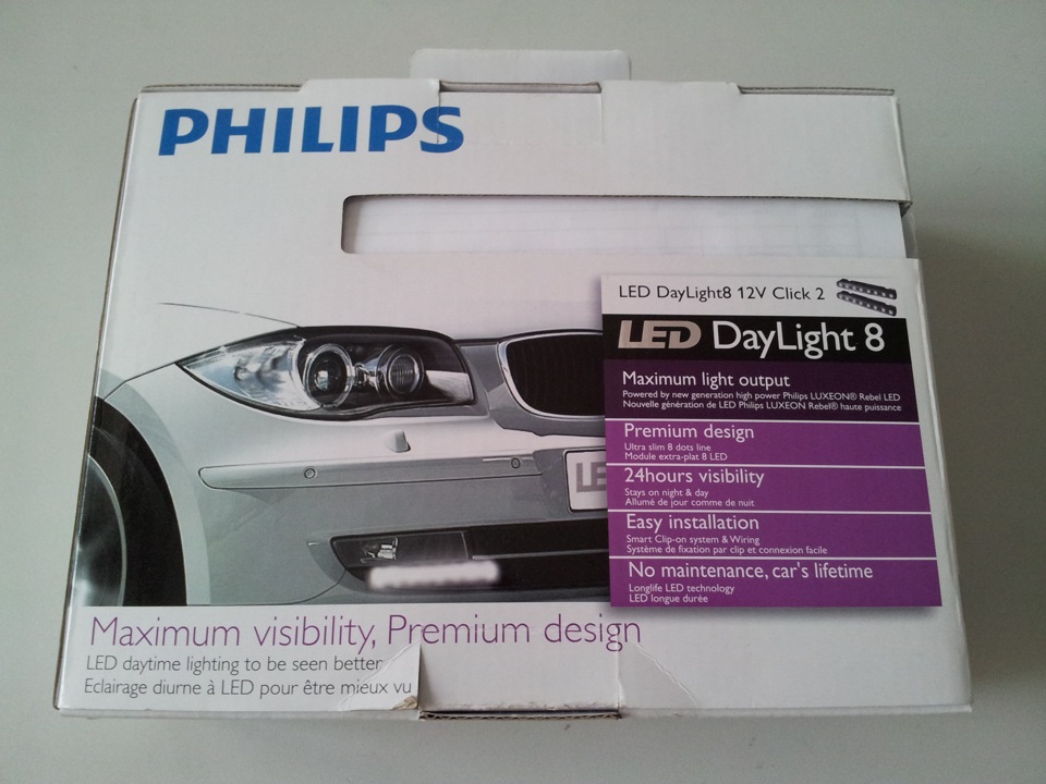 Встановлення ДХО PHILIPS . 1