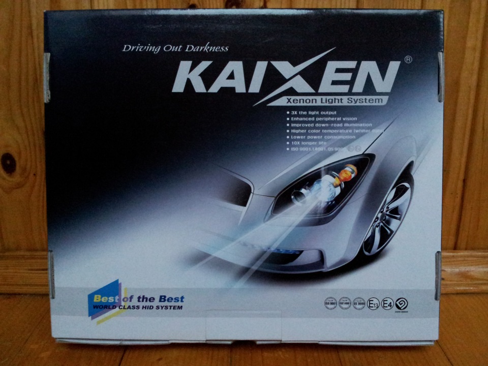 Встановлення ксенону KAIXEN 5000 K. 1