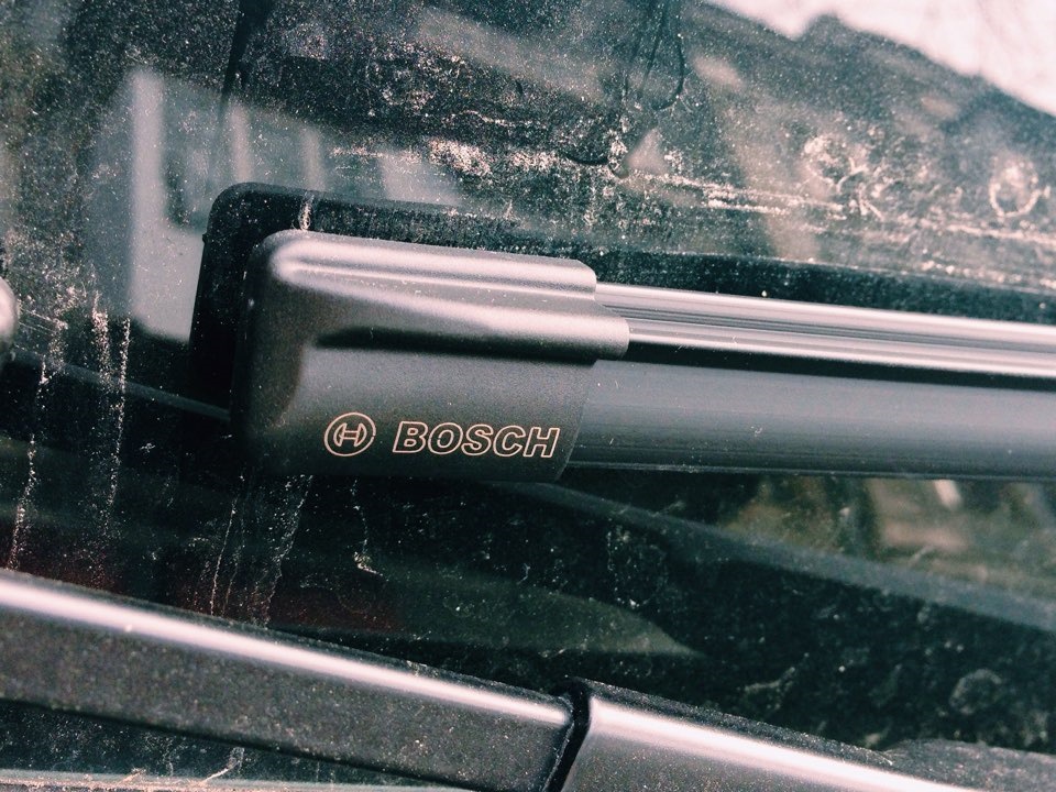 Прийшли щітки Bosch AeroTwin! 2