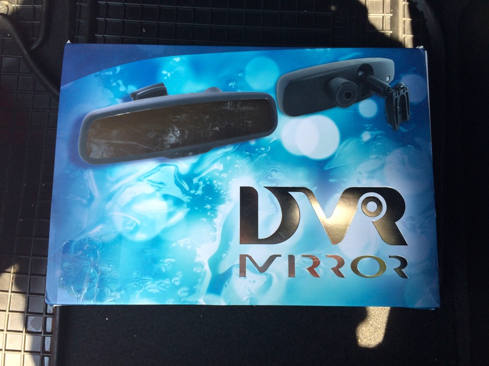 Поставив такий цікавий гаджет! DVR Mirror. 2
