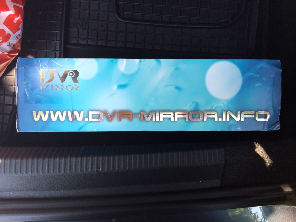 Поставив такий цікавий гаджет! DVR Mirror. 1