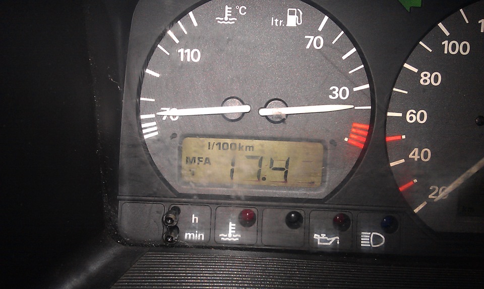 2.8 VR6 Витрата палива 1