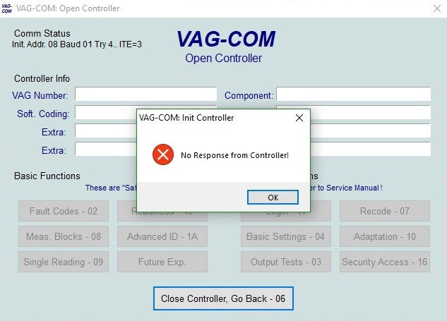 VAG KKL 1