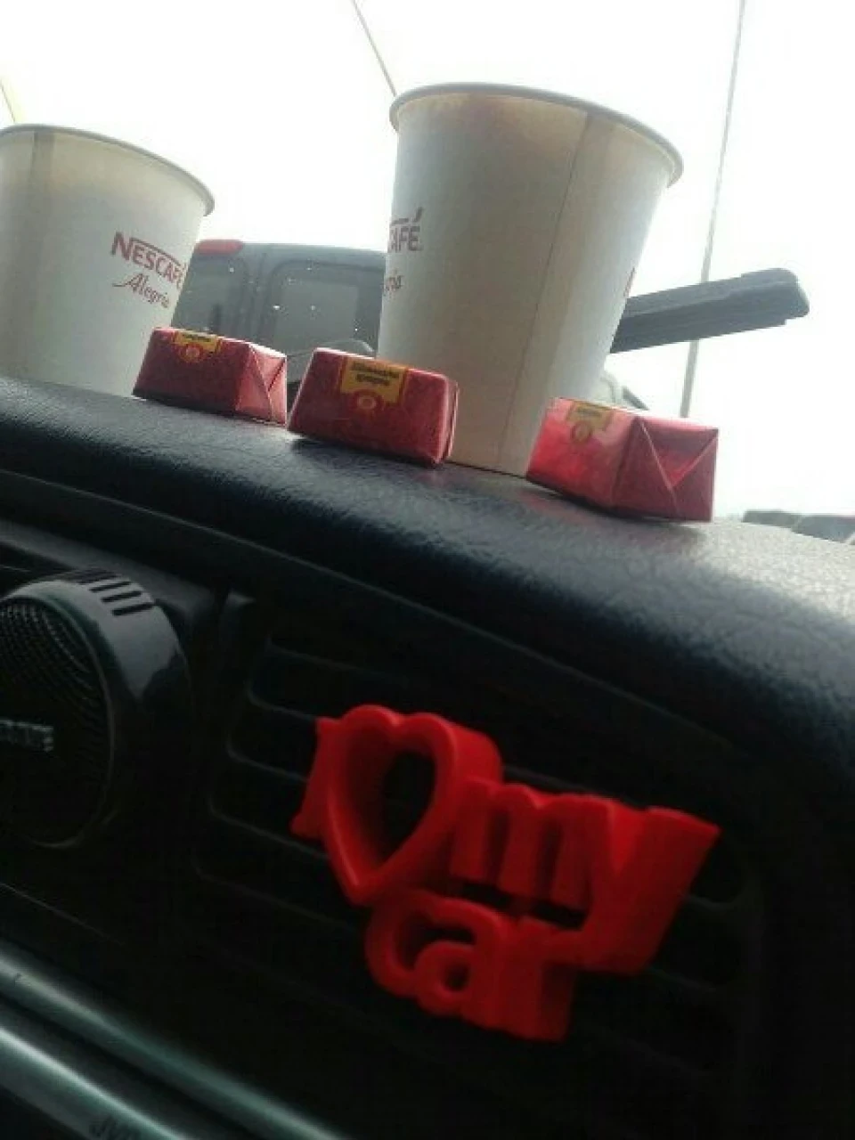 I love my car… Подарунок Коханої Дівчинки))