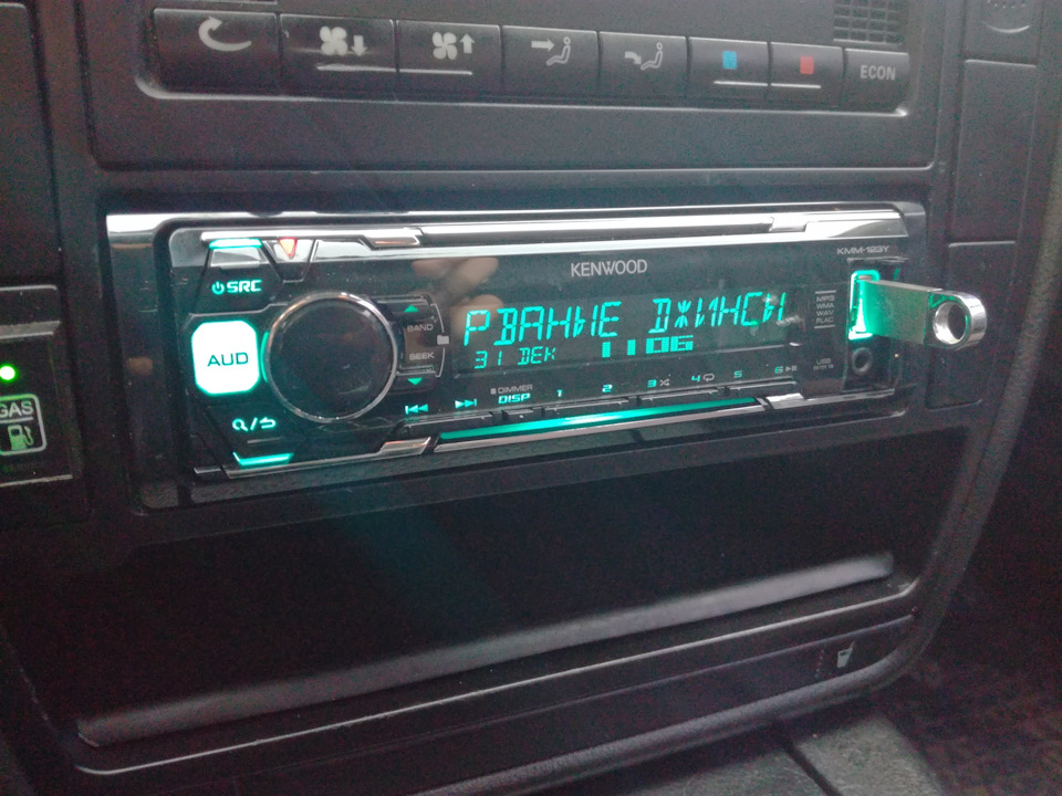 Магнітола Kenwood 3