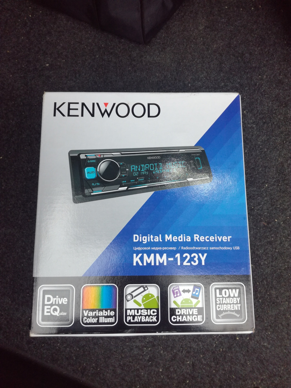 Магнітола Kenwood 2
