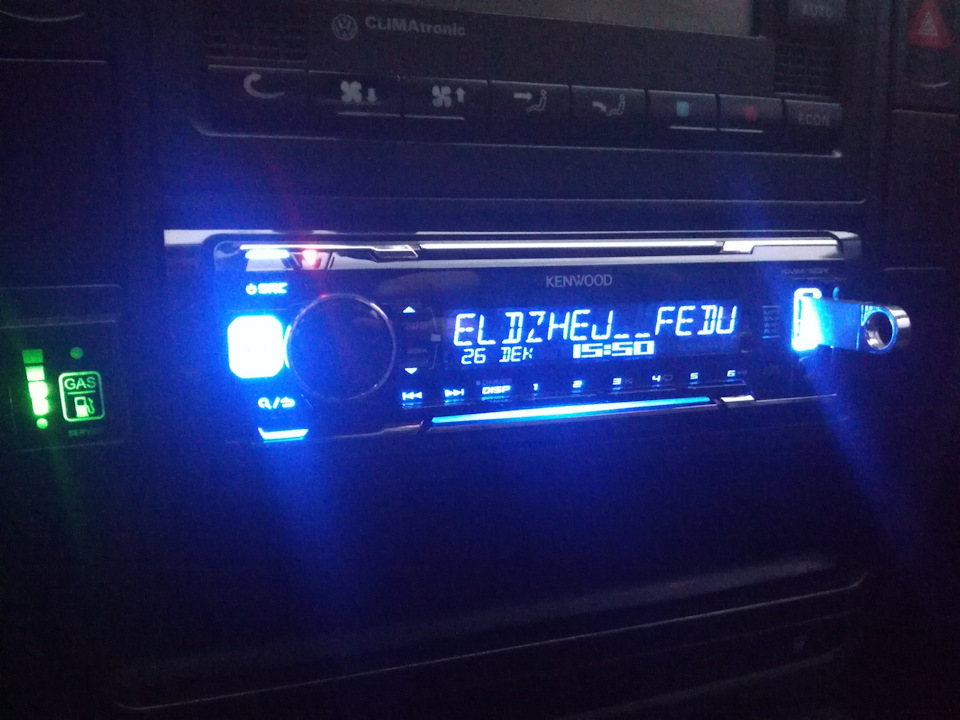 Магнітола Kenwood 4