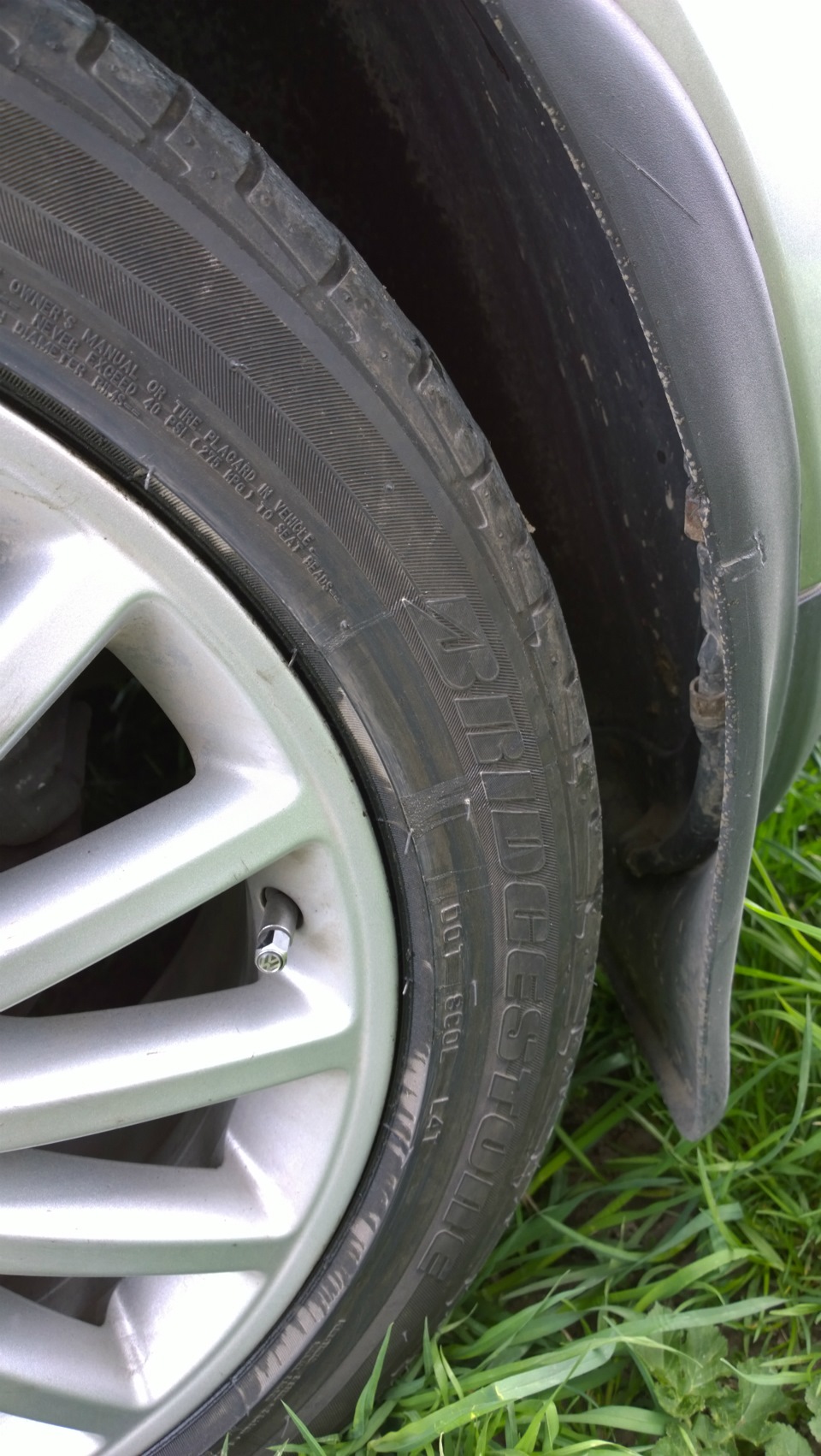 Bridgestone Potenza RE050 3
