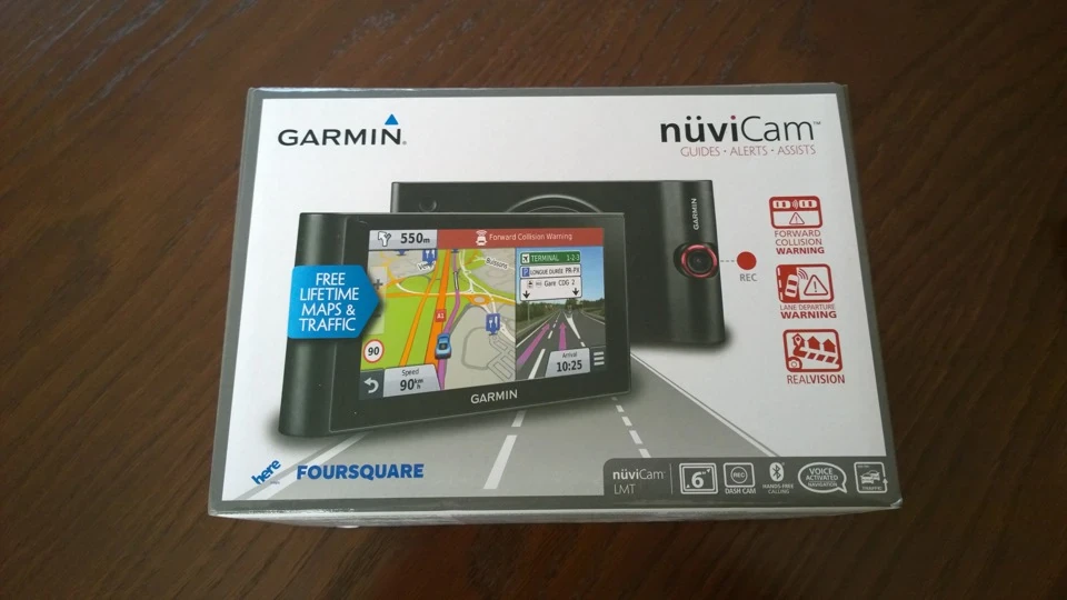 Garmin NuviCam LMT