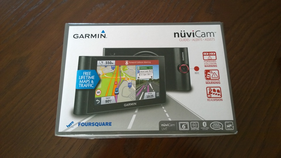 Garmin NuviCam LMT 1