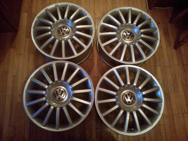 Inspiration 17 з Phaeton на Passat 3