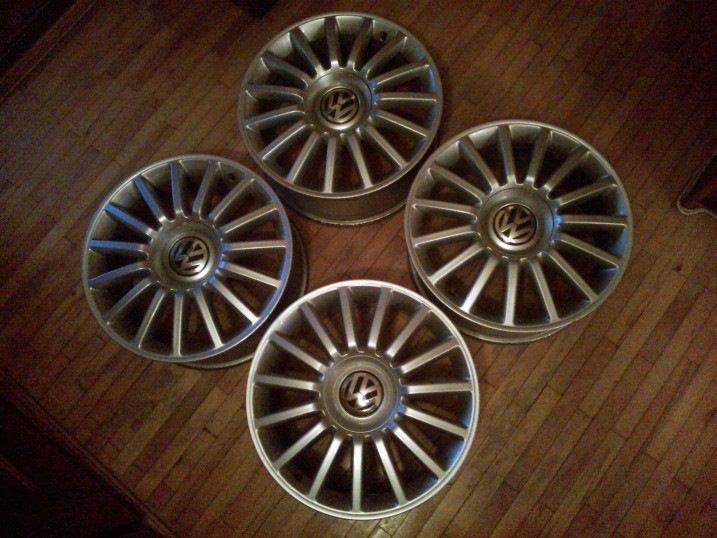 Inspiration 17 з Phaeton на Passat 2