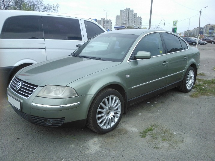 Inspiration 17 з Phaeton на Passat 5