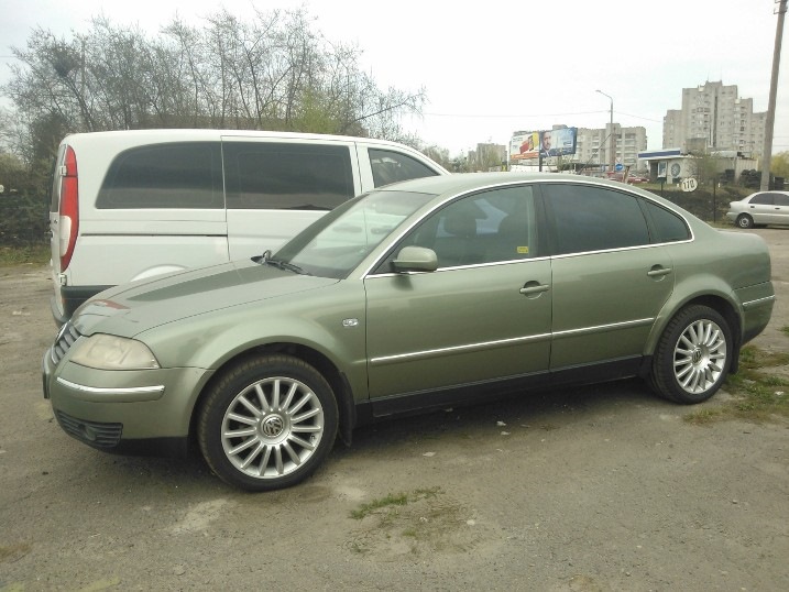 Inspiration 17 з Phaeton на Passat 4