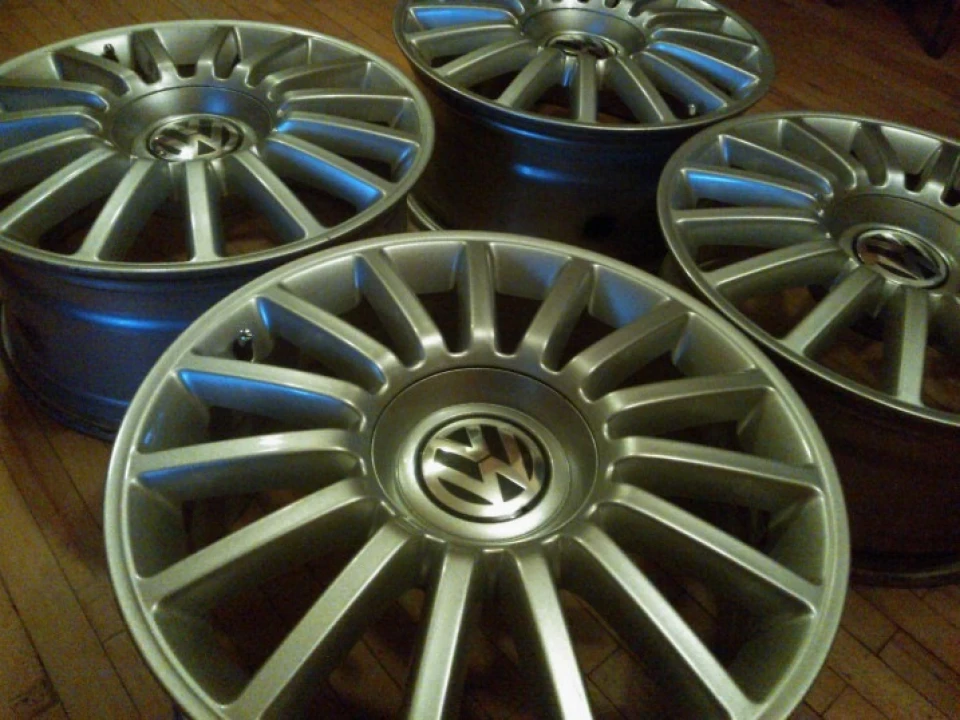Inspiration 17 з Phaeton на Passat