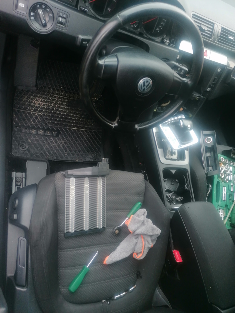 Ремонт РТС і розбір v70 3