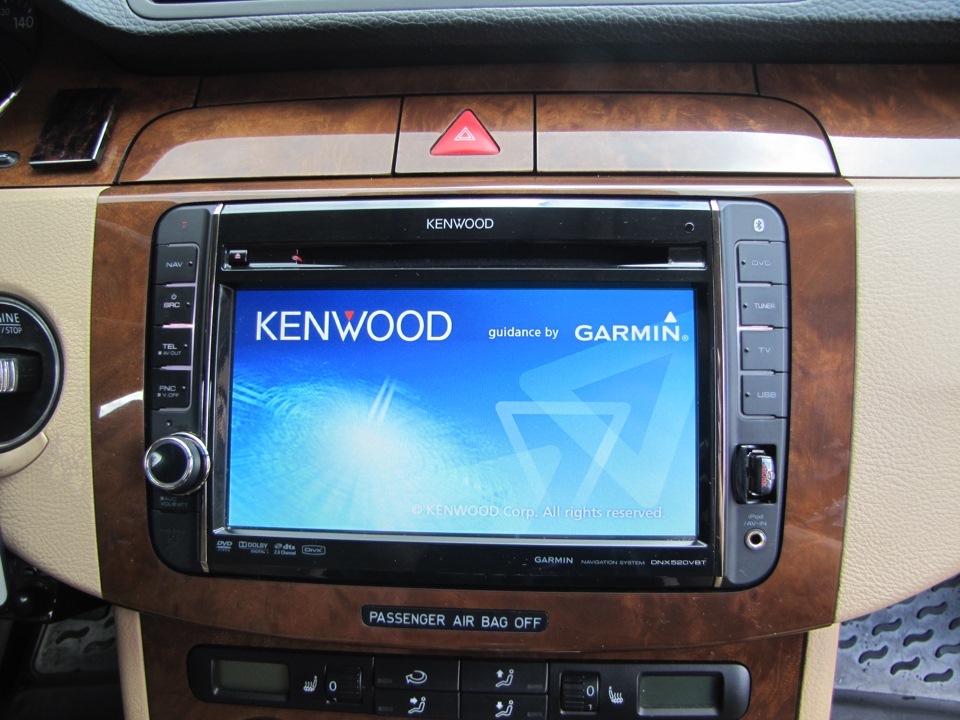 Продам Kenwood DNX520VBT 1
