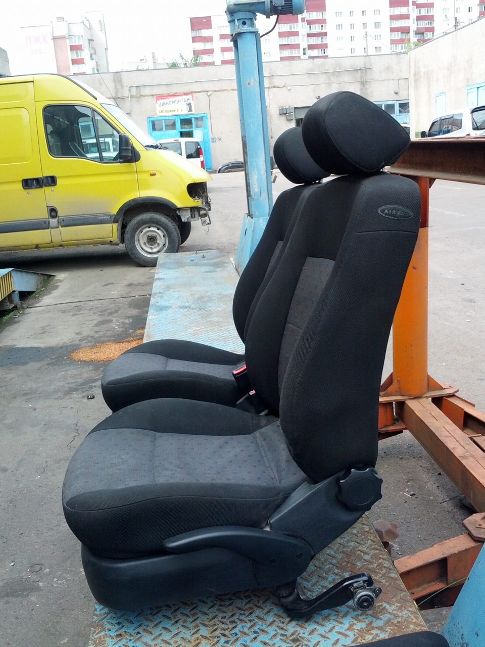 Продам салон! Passat b5 1998 седан 1