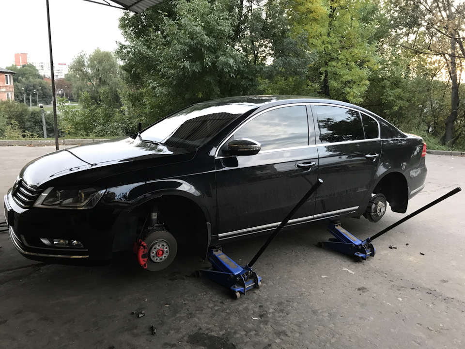 Заміна літніх тапок NEXEN Nfera SU1 2