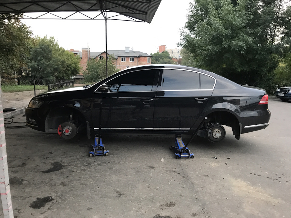 Заміна літніх тапок NEXEN Nfera SU1 3