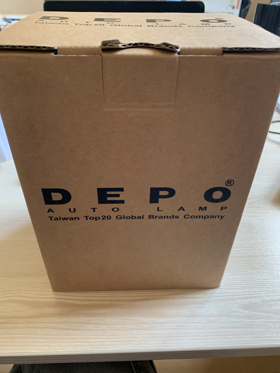 Заміна ПТФ на лінзовані DEPO 3