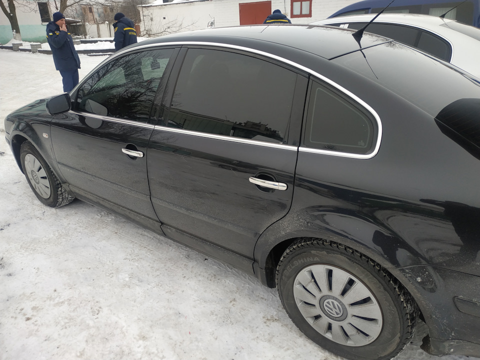 Дрібниця а приємно))) накладки на ручки. 2