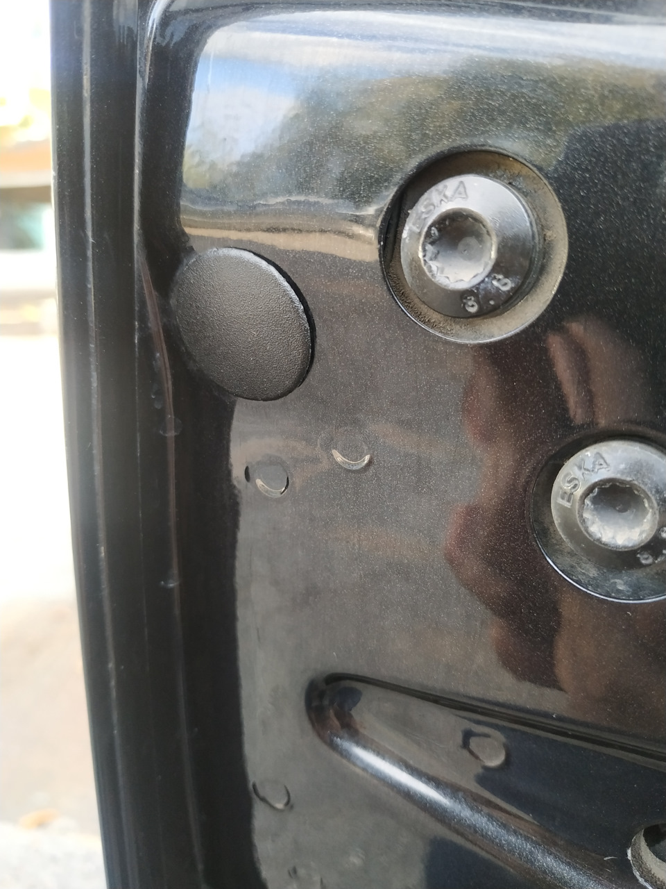 Ремонт личинки замку дверей. 3