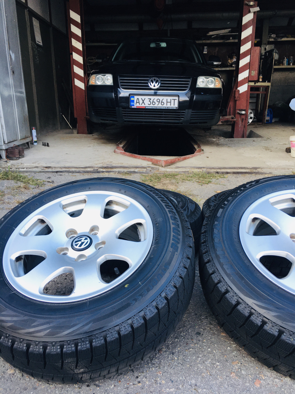 Ковані диски від Audi 2