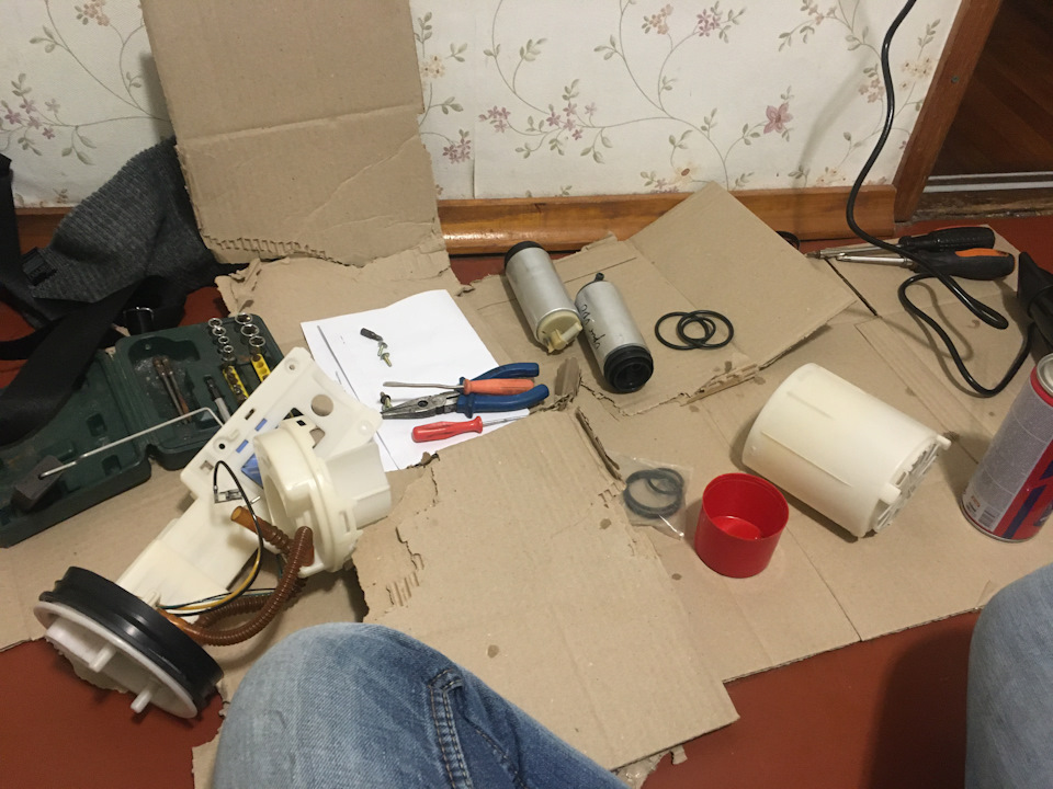 Здох бензонасос. 3