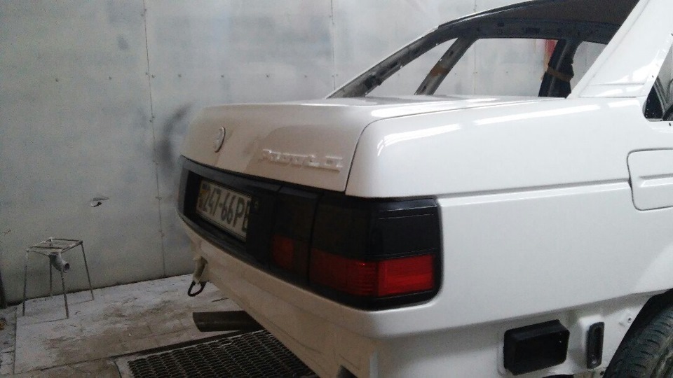Фарбування авто. 5