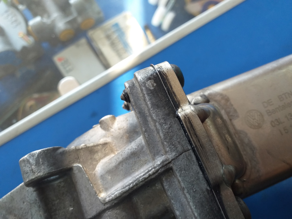 ЄДР 1.6tdi cayc помил і зібрав 3