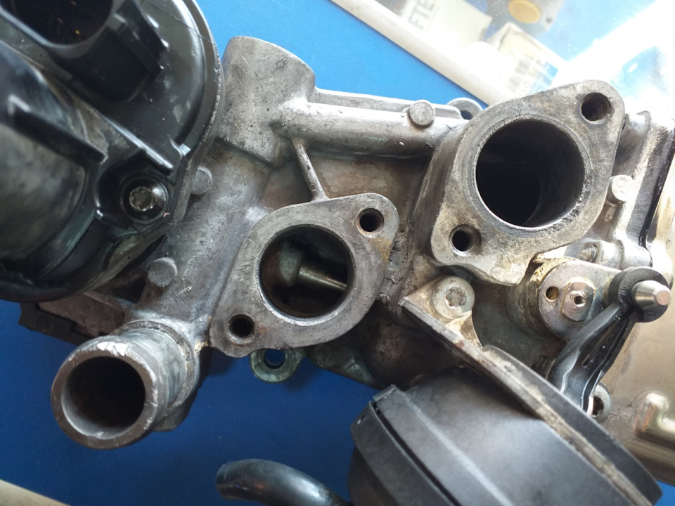 ЄДР 1.6tdi cayc помил і зібрав 4
