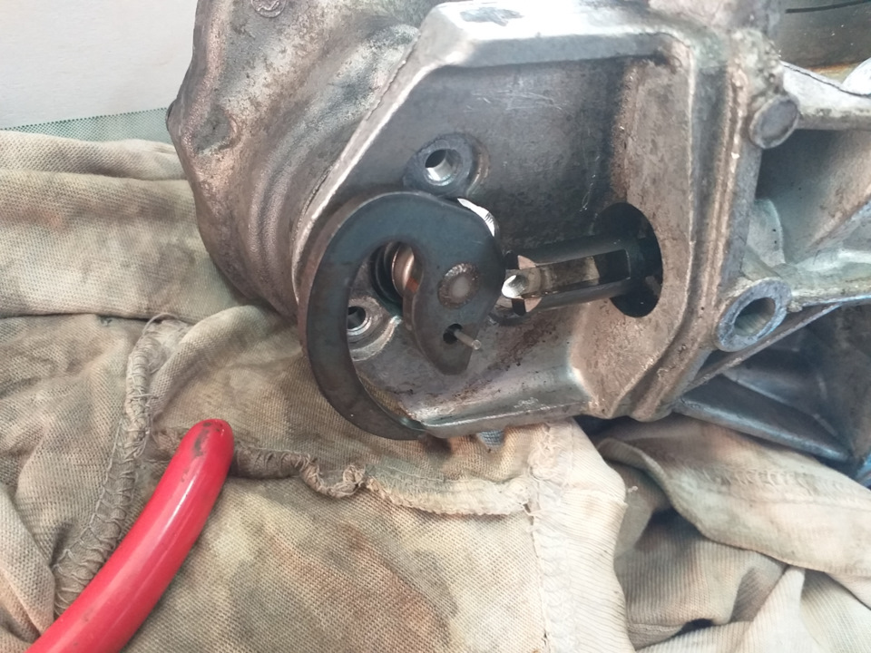 Ремонт EGR 1.6tdi cayc 4