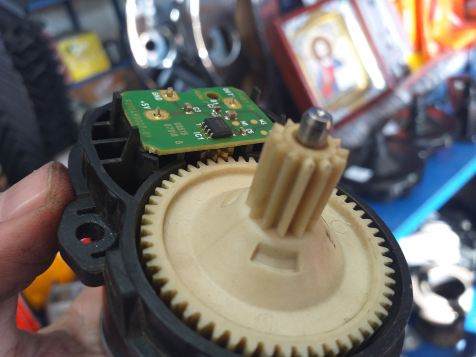Ремонт EGR 1.6tdi cayc 1