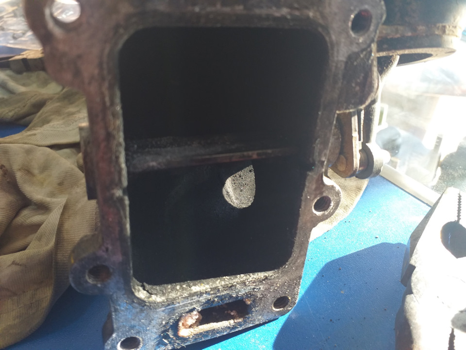 Ремонт EGR 1.6tdi cayc 3