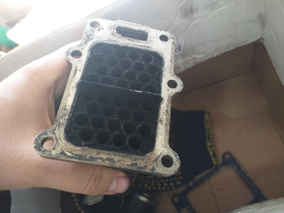 Ремонт EGR 1.6tdi cayc 2