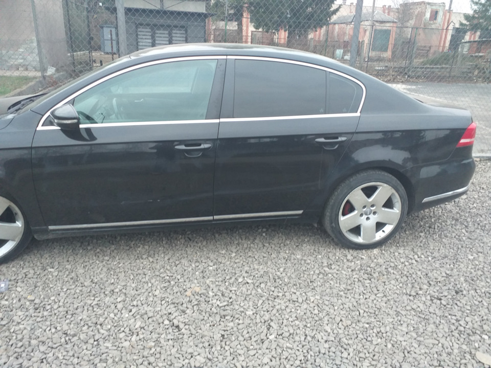 Flat Five R18 225x45x18 Passat b7 2