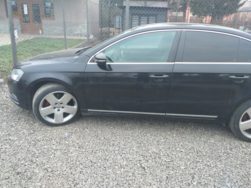 Flat Five R18 225x45x18 Passat b7 1