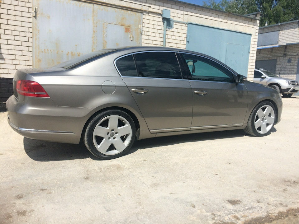 Замовив диски) r18 Audi 4