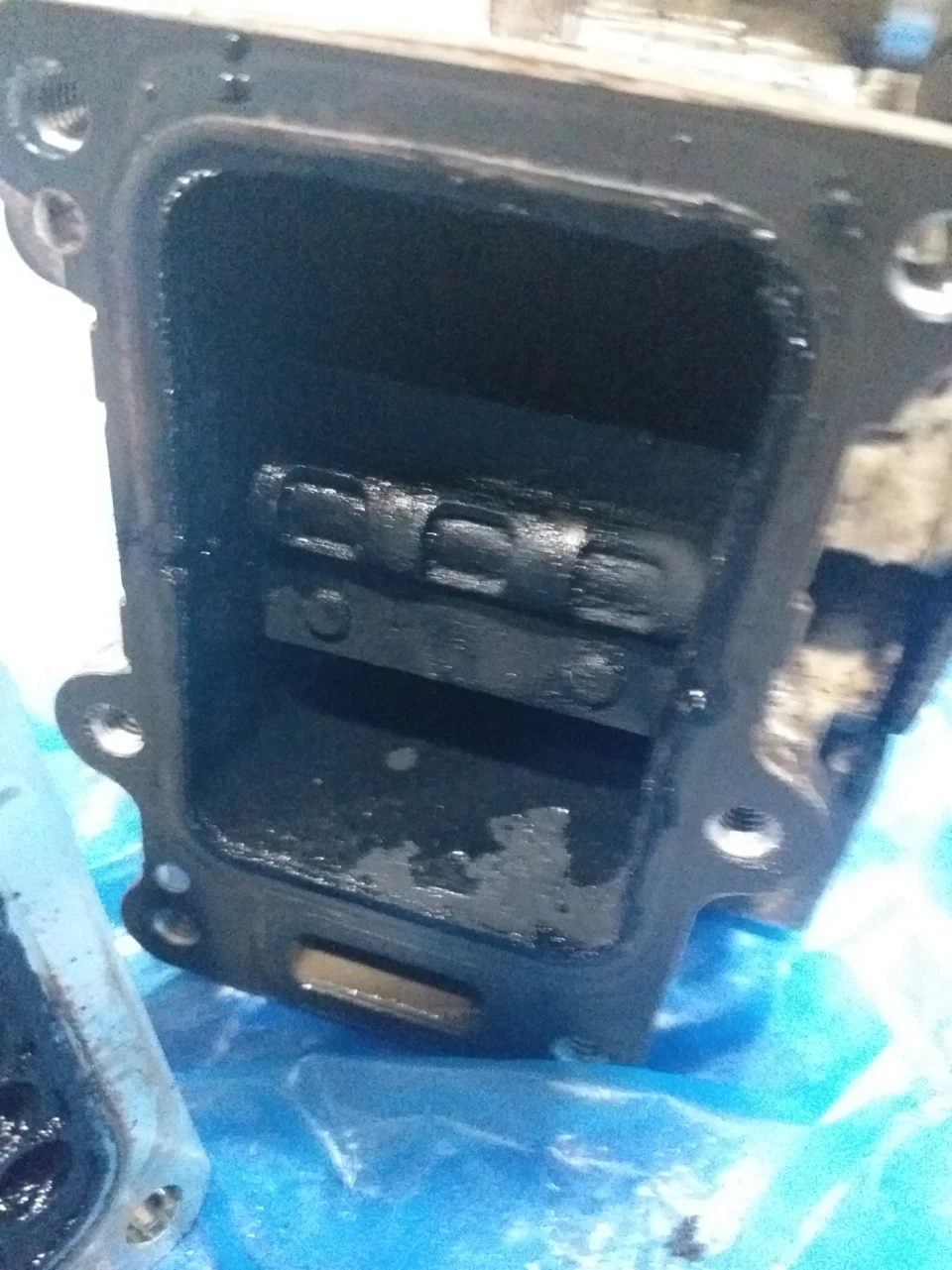 Замінено egr 1.6tdi cayc...