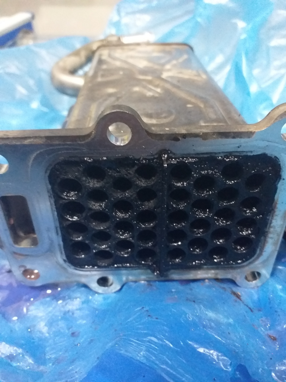 Замінено egr 1.6tdi cayc... 3