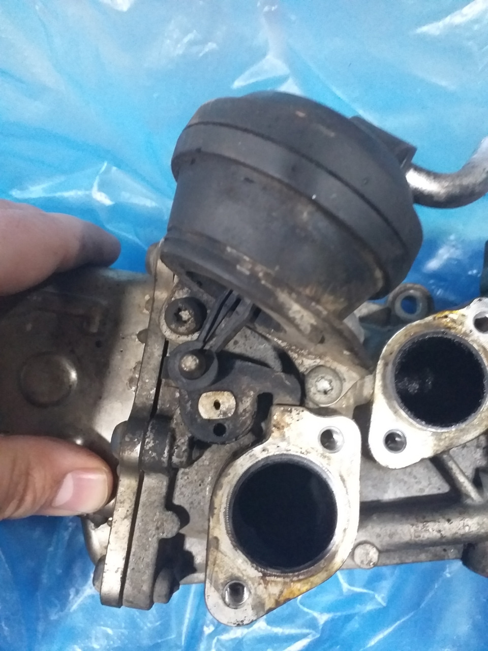 Замінено egr 1.6tdi cayc... 2
