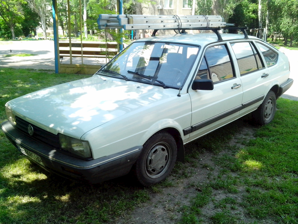 Поставив багажник 3